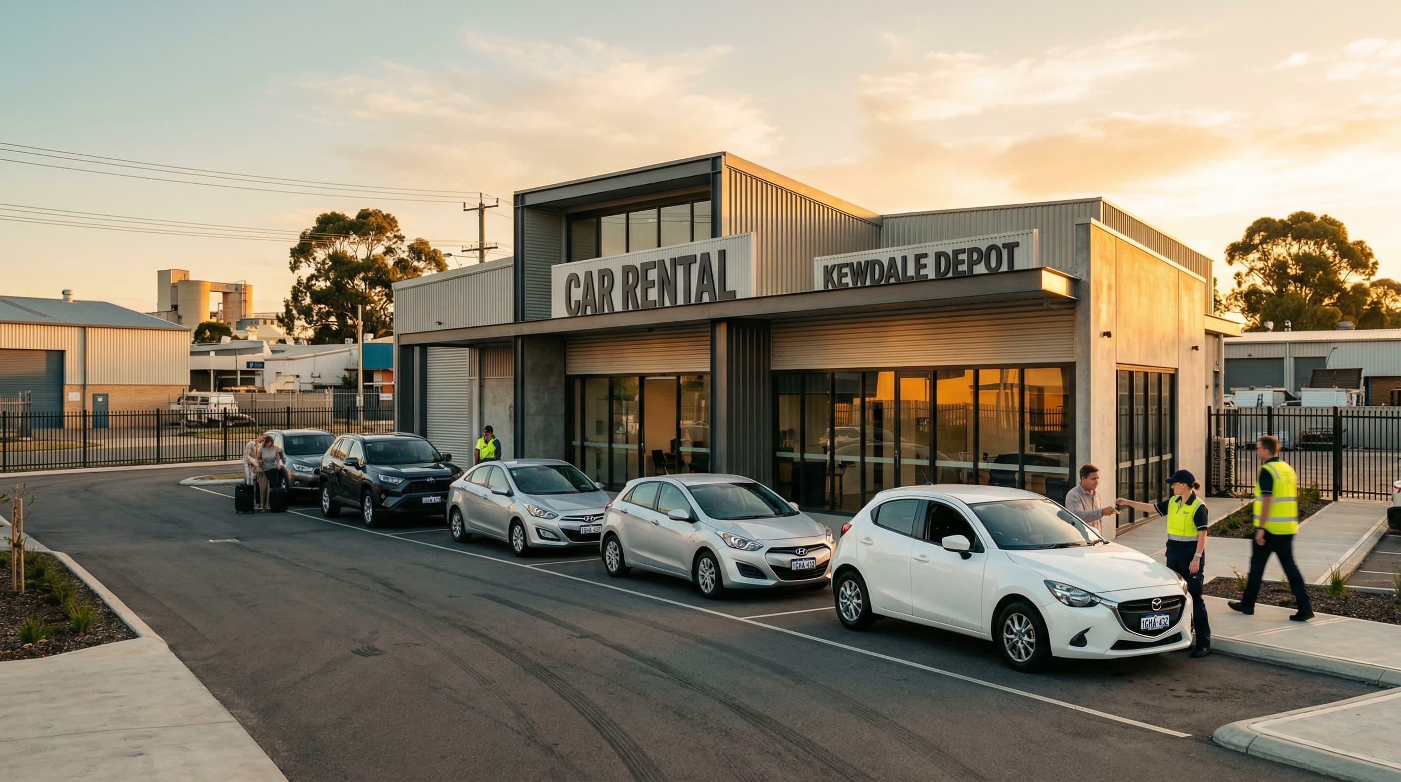 WA CAR HIRE office and service location